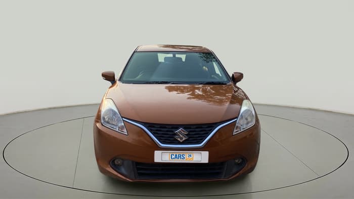 2017 Maruti Baleno ZETA PETROL 1.2, Petrol, Manual, 49,644 km, Front