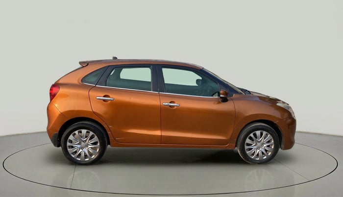 2017 Maruti Baleno ZETA PETROL 1.2, Petrol, Manual, 49,644 km, Right Side View