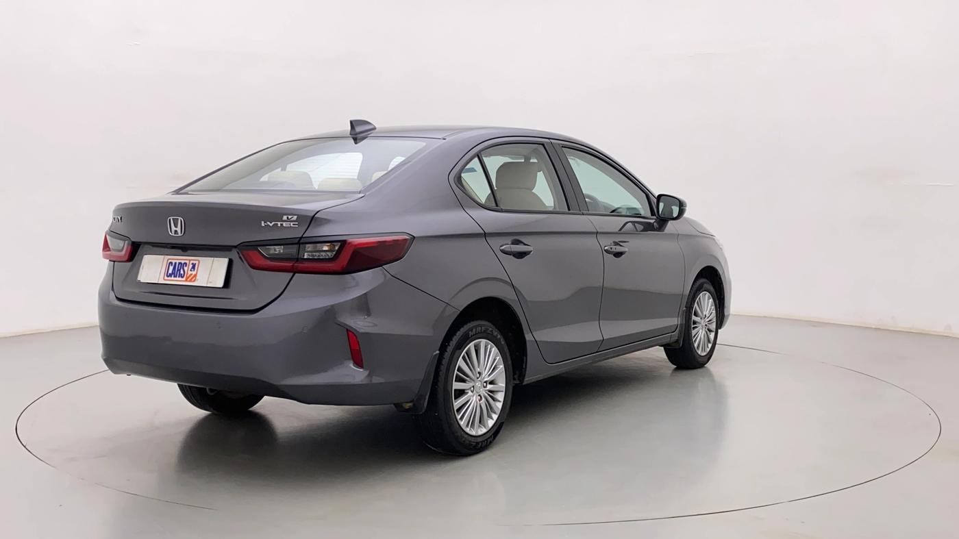 2021 Honda City 1.5L I-VTE V CVT, Petrol, Automatic, 26,474 km, Right Back Diagonal