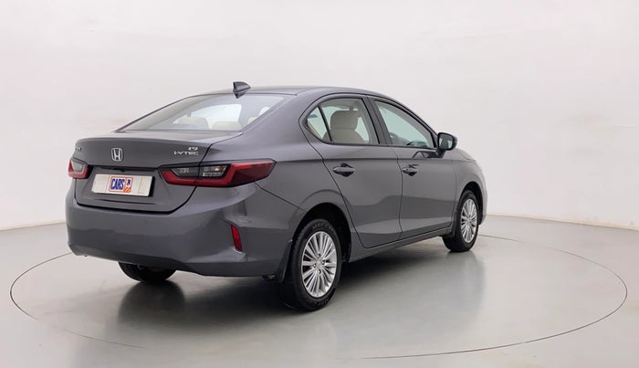 2021 Honda City 1.5L I-VTE V CVT, Petrol, Automatic, 26,474 km, Right Back Diagonal