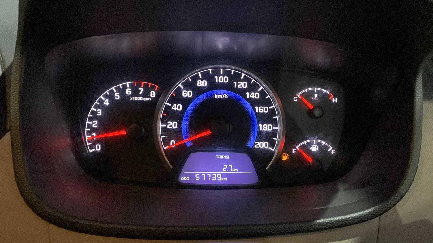 2015 Hyundai Grand i10 MAGNA 1.2 KAPPA VTVT, Petrol, Manual, 57,738 km, Odometer Image