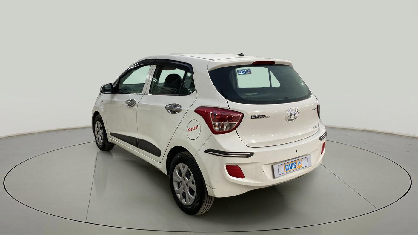 2015 Hyundai Grand i10 MAGNA 1.2 KAPPA VTVT, Petrol, Manual, 57,738 km, Left Back Diagonal