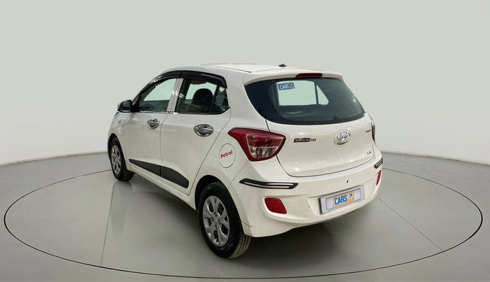 2015 Hyundai Grand i10 MAGNA 1.2 KAPPA VTVT, Petrol, Manual, 57,738 km, Left Back Diagonal