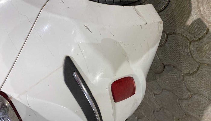 2015 Hyundai Grand i10 MAGNA 1.2 KAPPA VTVT, Petrol, Manual, 57,738 km, Rear bumper - Paint is slightly damaged