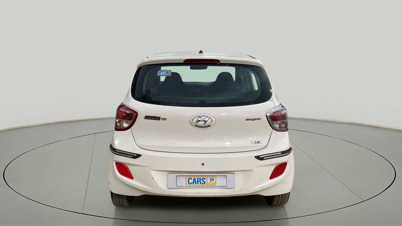 2015 Hyundai Grand i10 MAGNA 1.2 KAPPA VTVT, Petrol, Manual, 57,738 km, Back/Rear