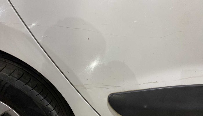 2015 Hyundai Grand i10 MAGNA 1.2 KAPPA VTVT, Petrol, Manual, 57,738 km, Right rear door - Minor scratches