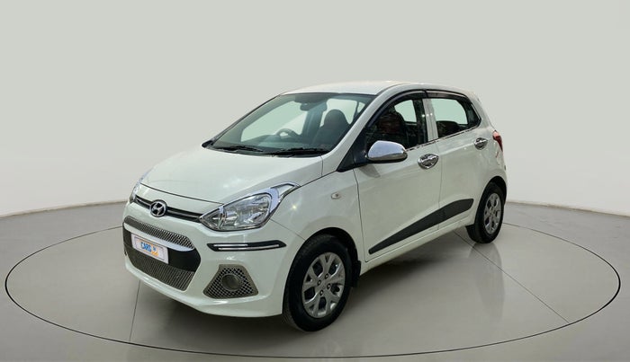 2015 Hyundai Grand i10 MAGNA 1.2 KAPPA VTVT, Petrol, Manual, 57,738 km, Left Front Diagonal