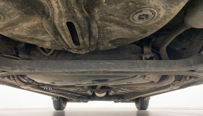 2021 Maruti Swift VXI, Petrol, Manual, 40,050 km, Rear Underbody