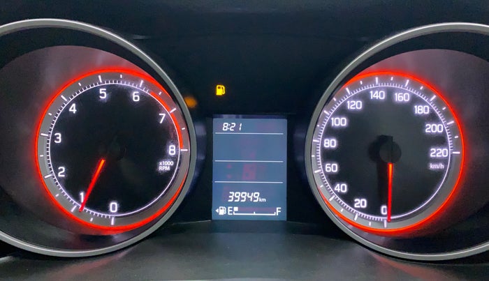 2021 Maruti Swift VXI, Petrol, Manual, 40,050 km, Odometer Image