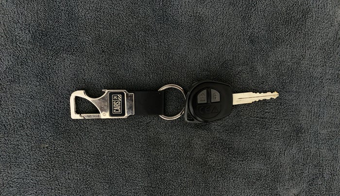 2021 Maruti Swift VXI, Petrol, Manual, 40,050 km, Key Close Up