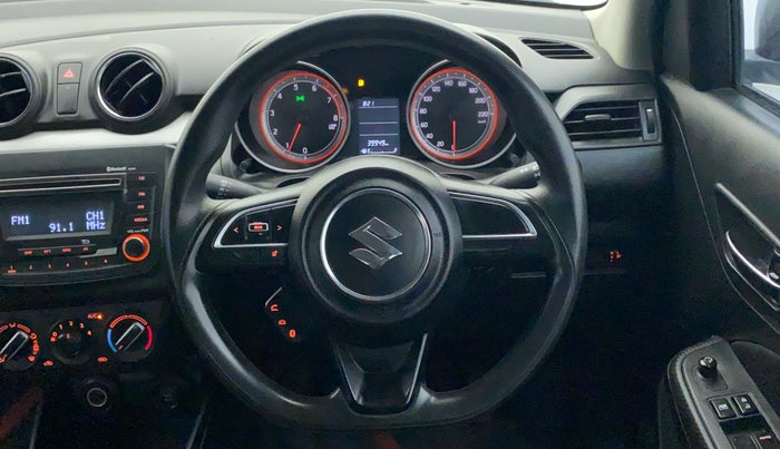 2021 Maruti Swift VXI, Petrol, Manual, 40,050 km, Steering Wheel Close Up