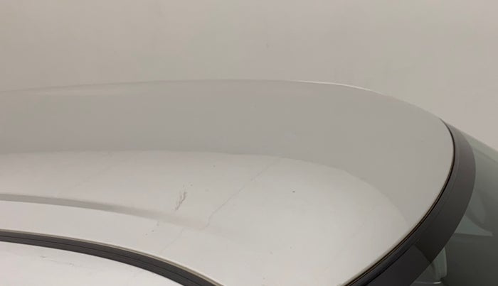 2021 Maruti Swift VXI, Petrol, Manual, 40,050 km, Roof - Slightly dented