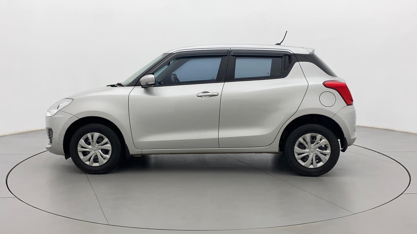 2021 Maruti Swift VXI, Petrol, Manual, 40,050 km, Left Side