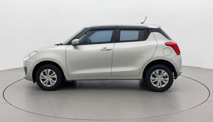 2021 Maruti Swift VXI, Petrol, Manual, 40,050 km, Left Side