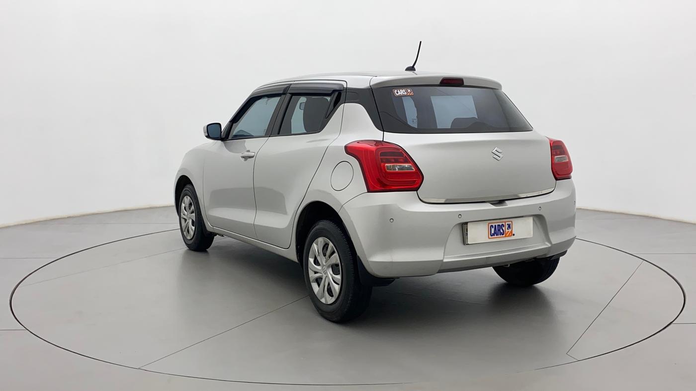 2021 Maruti Swift VXI, Petrol, Manual, 40,050 km, Left Back Diagonal