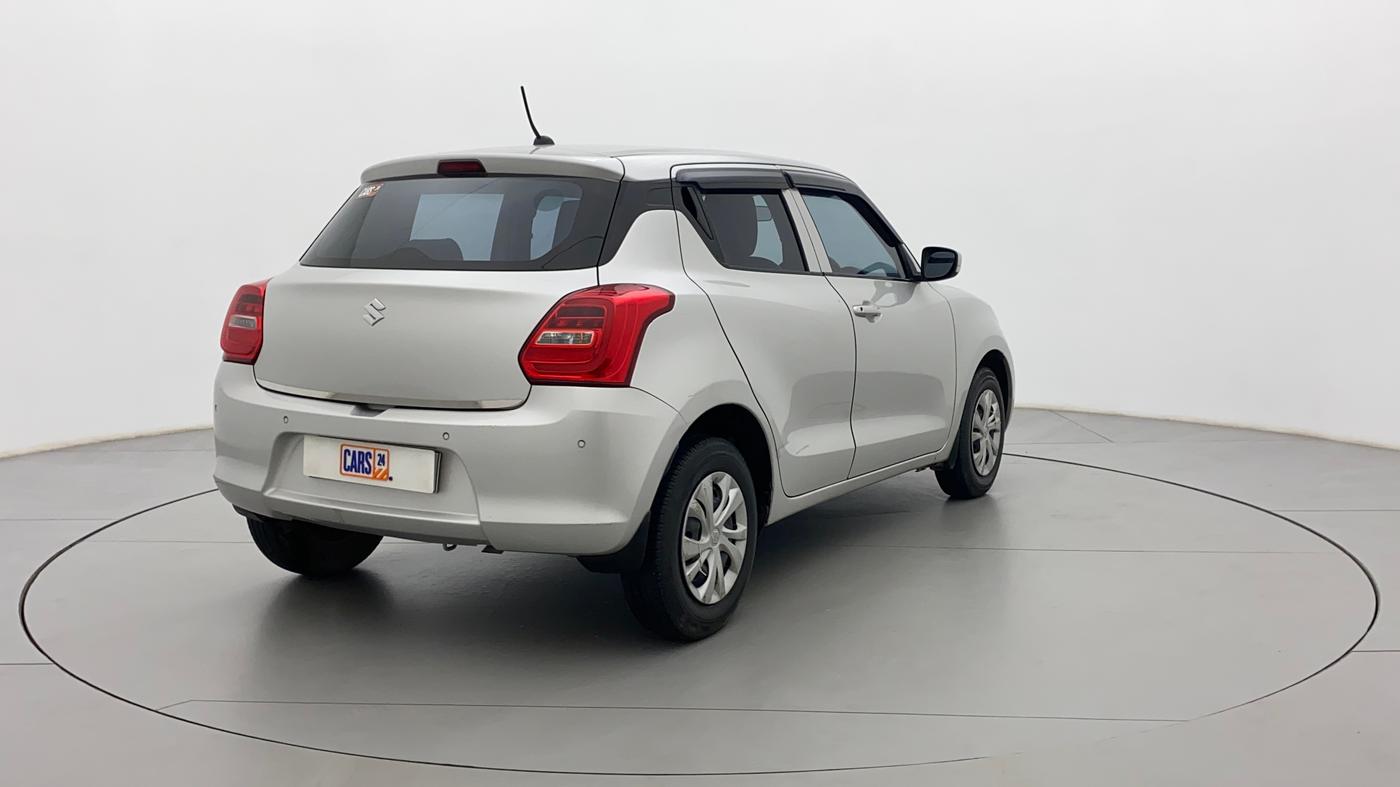 2021 Maruti Swift VXI, Petrol, Manual, 40,050 km, Right Back Diagonal