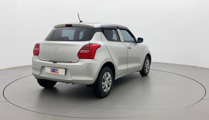 2021 Maruti Swift VXI, Petrol, Manual, 40,050 km, Right Back Diagonal
