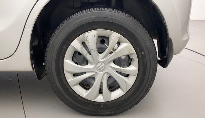 2021 Maruti Swift VXI, Petrol, Manual, 40,050 km, Left Rear Wheel