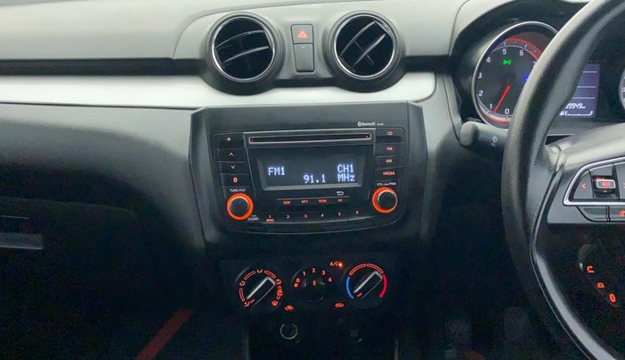 2021 Maruti Swift VXI, Petrol, Manual, 40,050 km, Air Conditioner