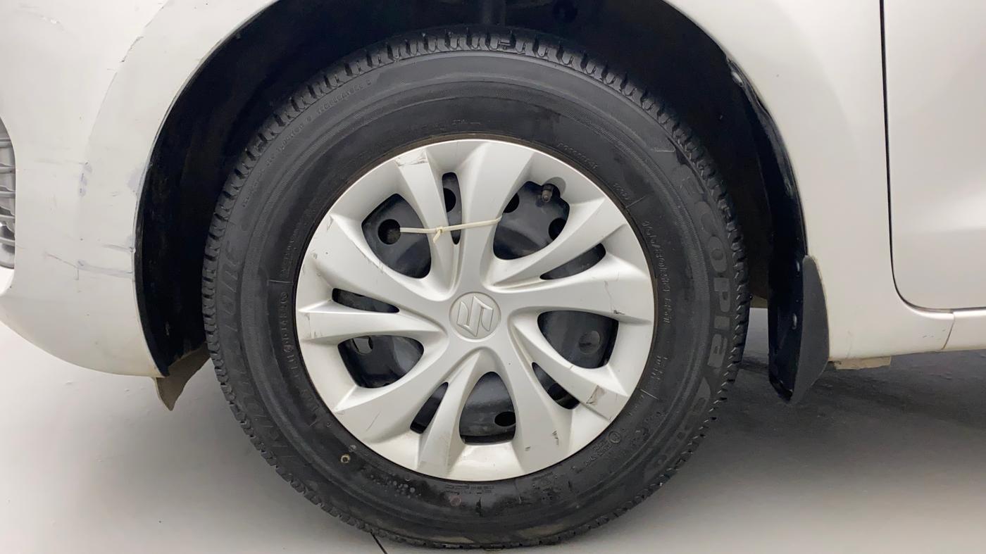 2021 Maruti Swift VXI, Petrol, Manual, 40,050 km, Left Front Wheel