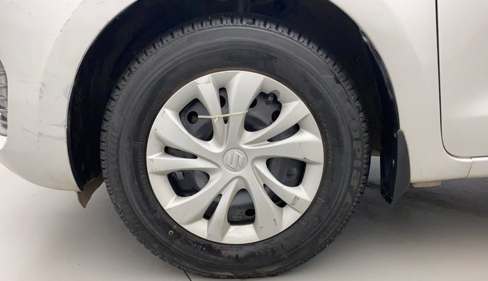 2021 Maruti Swift VXI, Petrol, Manual, 40,050 km, Left Front Wheel