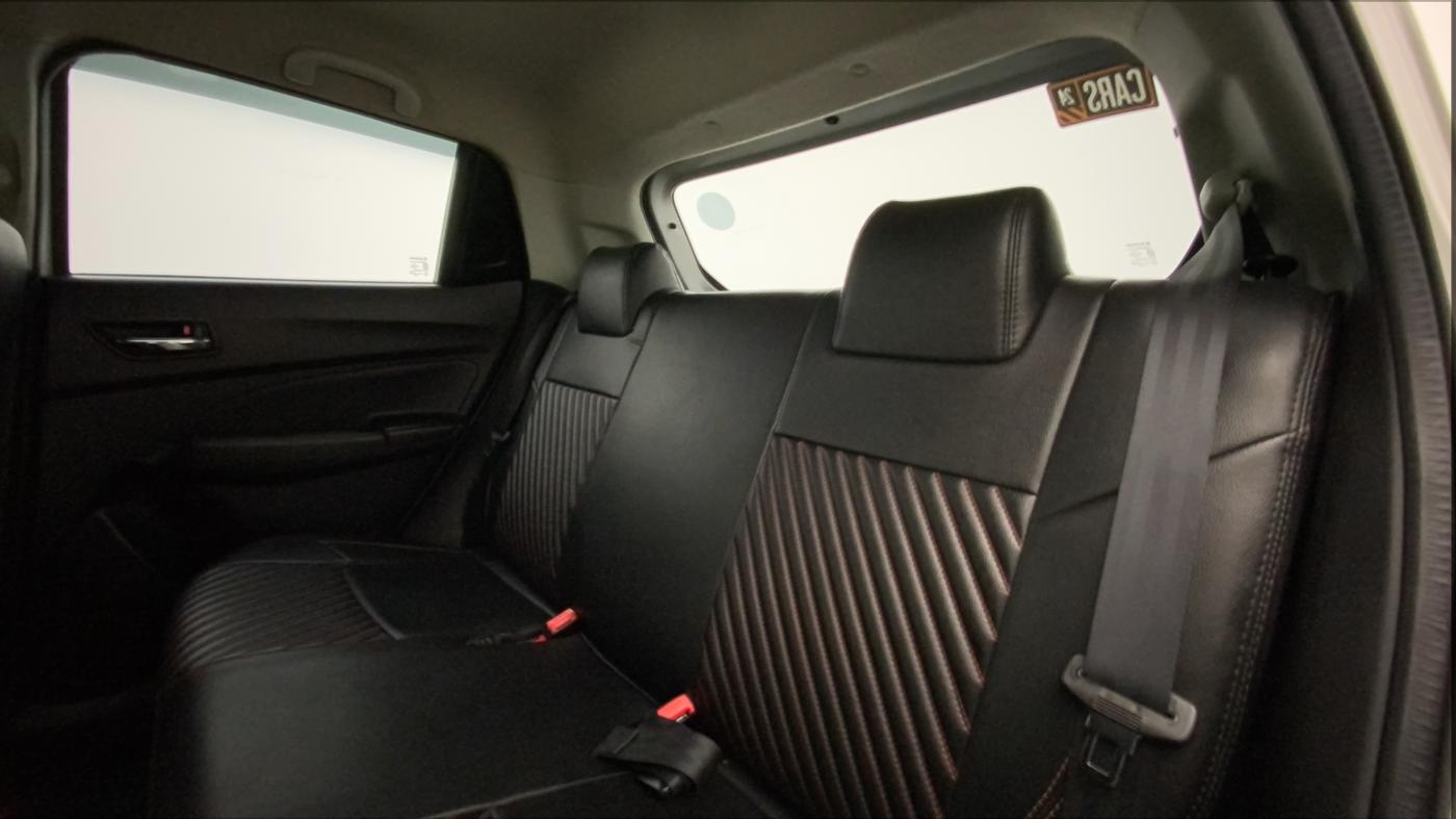 2021 Maruti Swift VXI, Petrol, Manual, 40,050 km, Right Side Rear Door Cabin