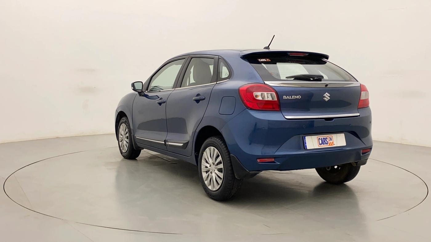 2017 Maruti Baleno DELTA PETROL 1.2, Petrol, Manual, 94,723 km, Left Back Diagonal