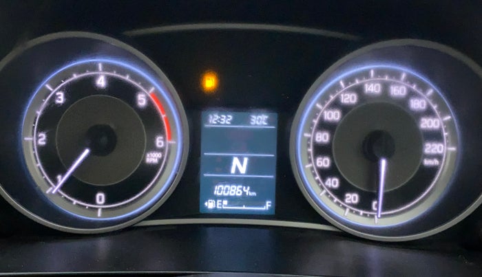 2017 Maruti Dzire VDI AMT, Diesel, Automatic, 1,00,695 km, Odometer Image