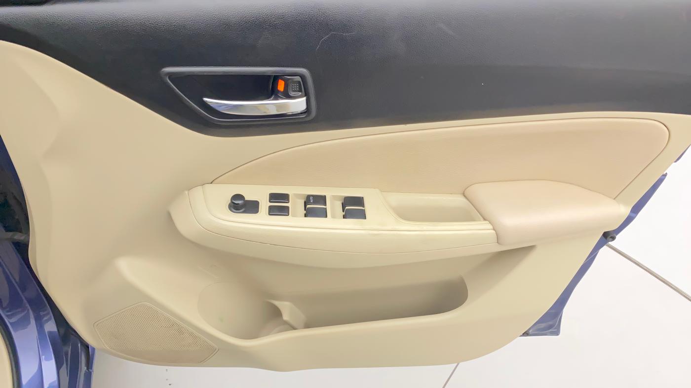 2017 Maruti Dzire VDI AMT, Diesel, Automatic, 1,00,695 km, Driver Side Door Panels Control