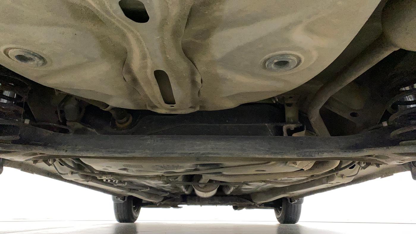 2017 Maruti Dzire VDI AMT, Diesel, Automatic, 1,00,695 km, Rear Underbody