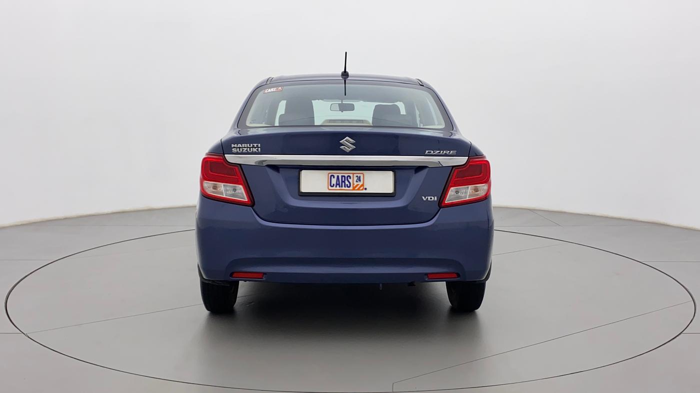 2017 Maruti Dzire VDI AMT, Diesel, Automatic, 1,00,695 km, Back/Rear