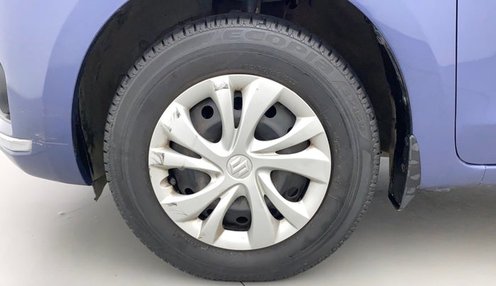 2017 Maruti Dzire VDI AMT, Diesel, Automatic, 1,00,695 km, Left Front Wheel