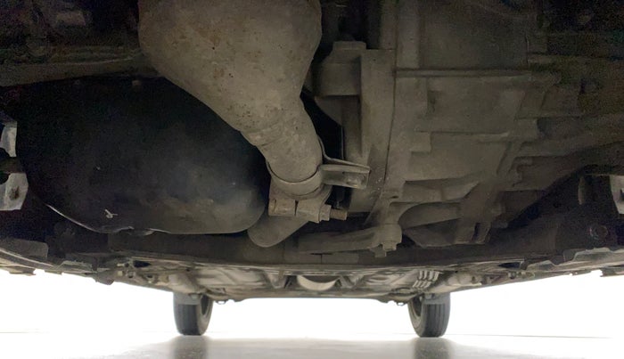 2017 Maruti Dzire VDI AMT, Diesel, Automatic, 1,00,695 km, Front Underbody