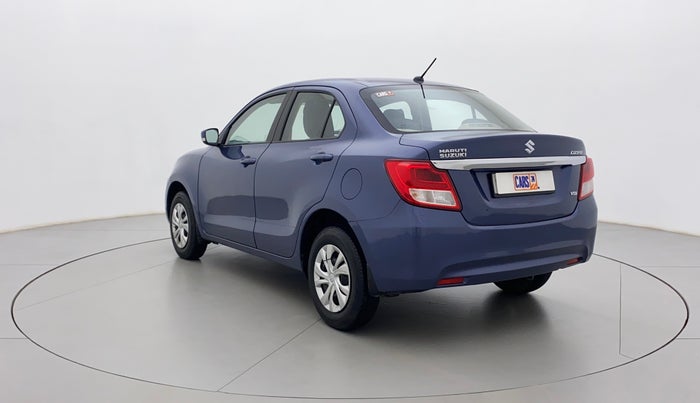2017 Maruti Dzire VDI AMT, Diesel, Automatic, 1,00,695 km, Left Back Diagonal