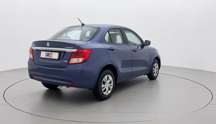 2017 Maruti Dzire VDI AMT, Diesel, Automatic, 1,00,695 km, Right Back Diagonal
