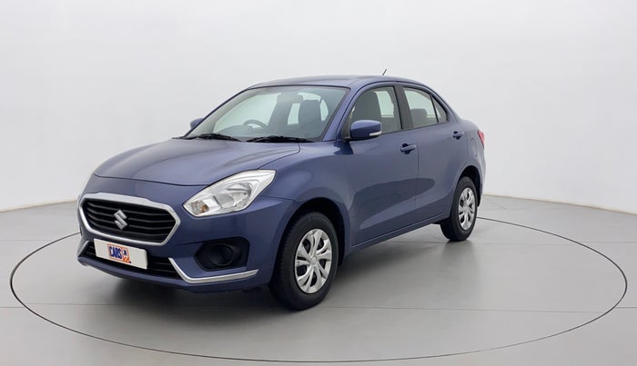 2017 Maruti Dzire VDI AMT, Diesel, Automatic, 1,00,695 km, Left Front Diagonal