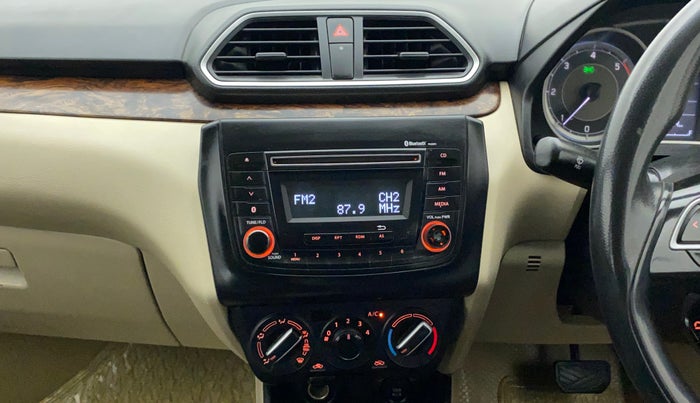 2017 Maruti Dzire VDI AMT, Diesel, Automatic, 1,00,695 km, Air Conditioner
