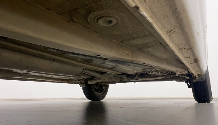 2022 Maruti Celerio VXI, Petrol, Manual, 8,191 km, Right Side Underbody