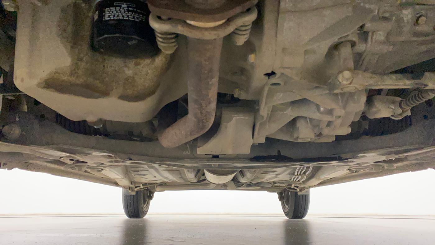 2022 Maruti Celerio VXI, Petrol, Manual, 8,191 km, Front Underbody