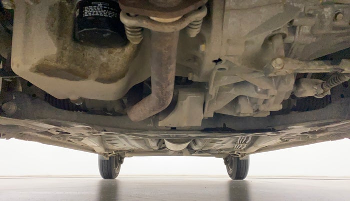 2022 Maruti Celerio VXI, Petrol, Manual, 8,191 km, Front Underbody