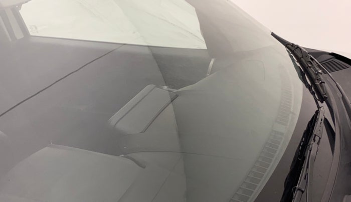 2022 Maruti Celerio VXI, Petrol, Manual, 8,191 km, Front windshield - Minor spot on windshield