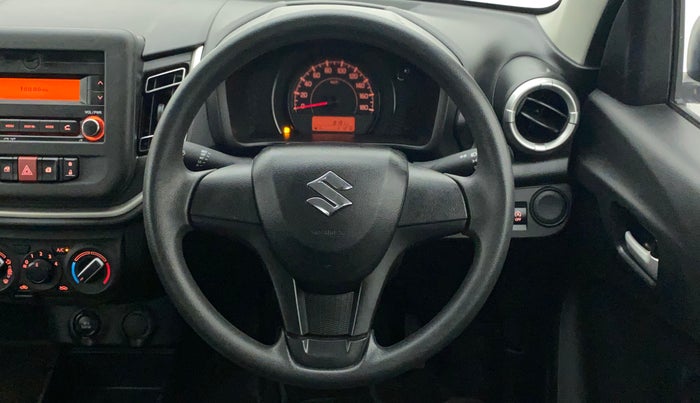 2022 Maruti Celerio VXI, Petrol, Manual, 8,191 km, Steering Wheel Close Up