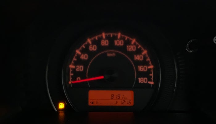 2022 Maruti Celerio VXI, Petrol, Manual, 8,191 km, Odometer Image