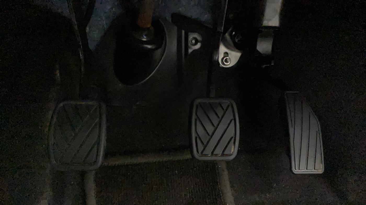 2022 Maruti Celerio VXI, Petrol, Manual, 8,191 km, Pedals