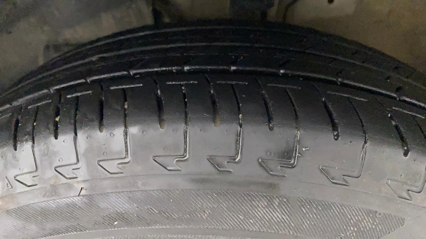 2022 Maruti Celerio VXI, Petrol, Manual, 8,191 km, Left Front Tyre Tread