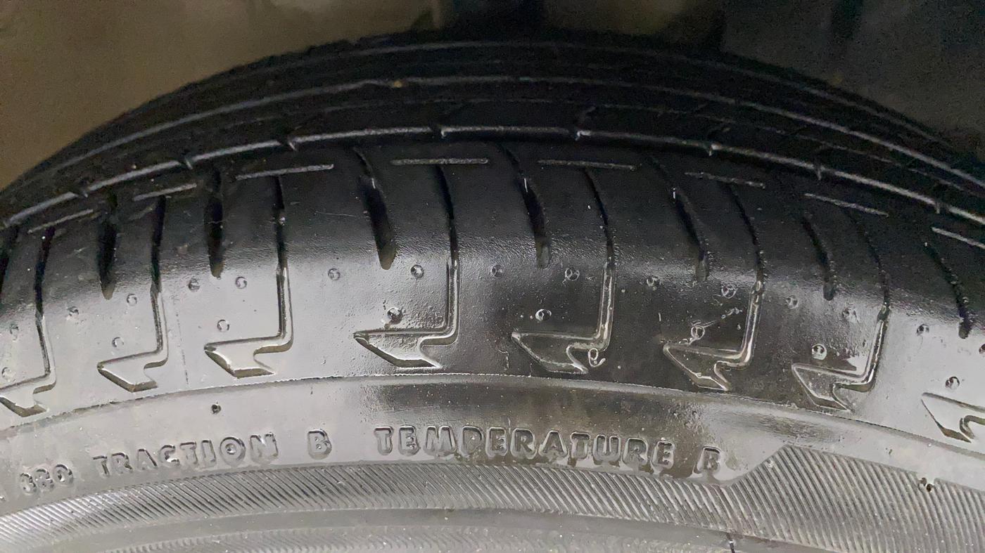 2022 Maruti Celerio VXI, Petrol, Manual, 8,191 km, Right Front Tyre Tread