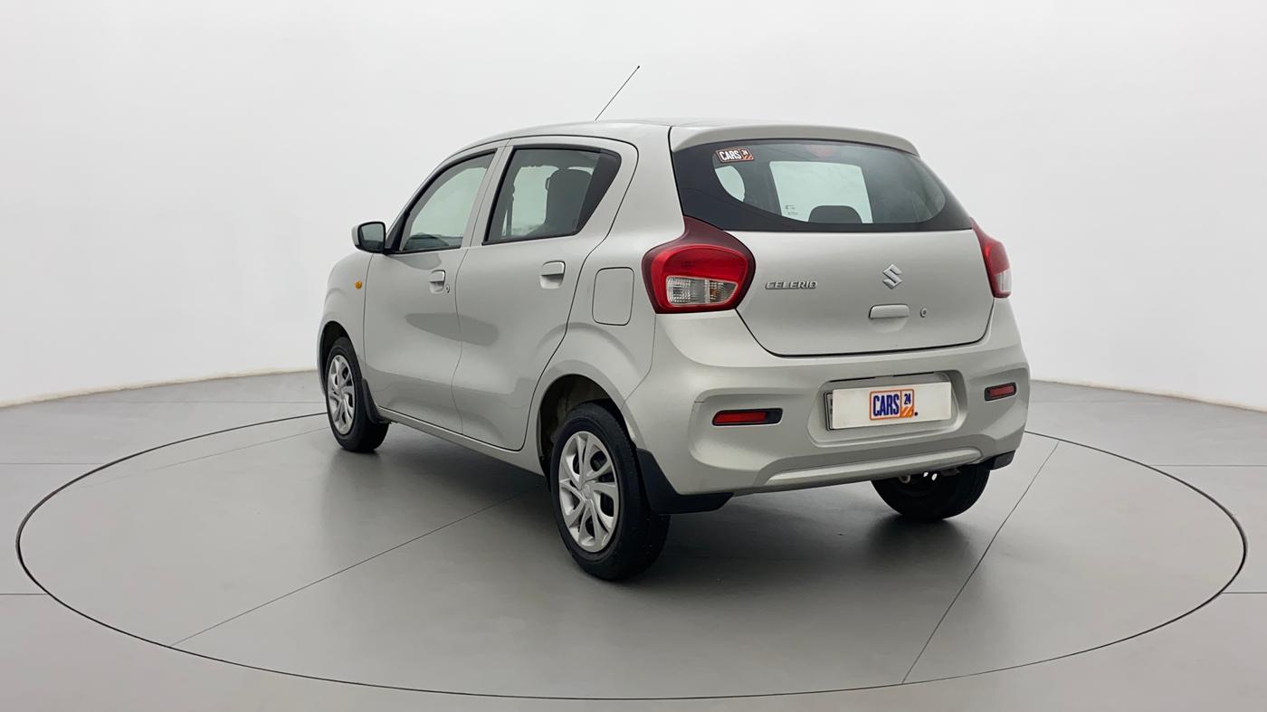 2022 Maruti Celerio VXI, Petrol, Manual, 8,191 km, Left Back Diagonal