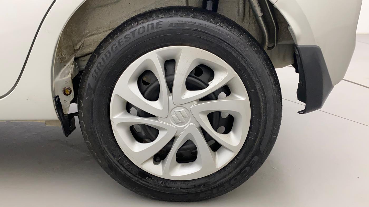2022 Maruti Celerio VXI, Petrol, Manual, 8,191 km, Left Rear Wheel