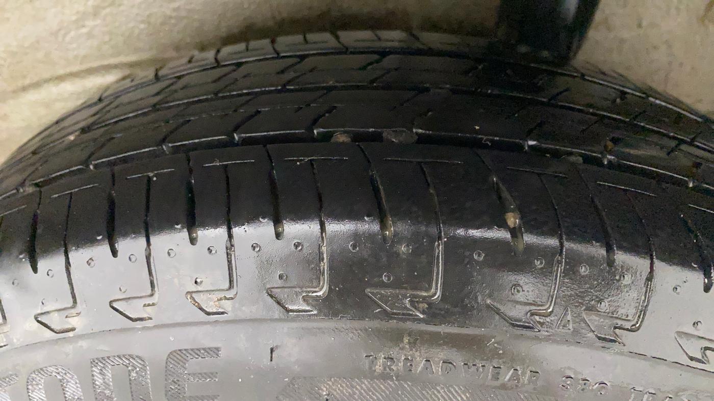 2022 Maruti Celerio VXI, Petrol, Manual, 8,191 km, Left Rear Tyre Tread