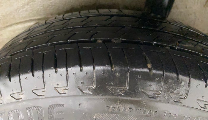 2022 Maruti Celerio VXI, Petrol, Manual, 8,191 km, Left Rear Tyre Tread